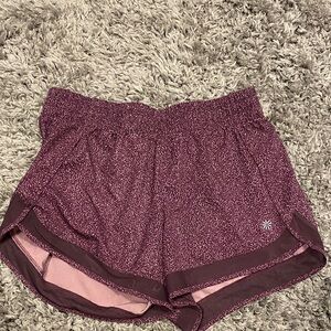 Women's Athleta Mesh Racer Run Short 4”